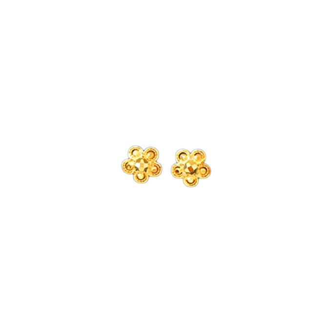 gold earrings 13