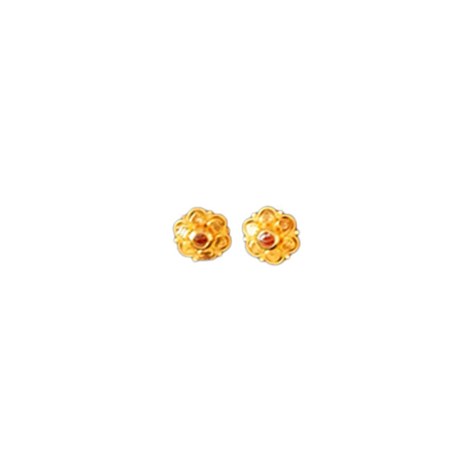 gold earrings 44