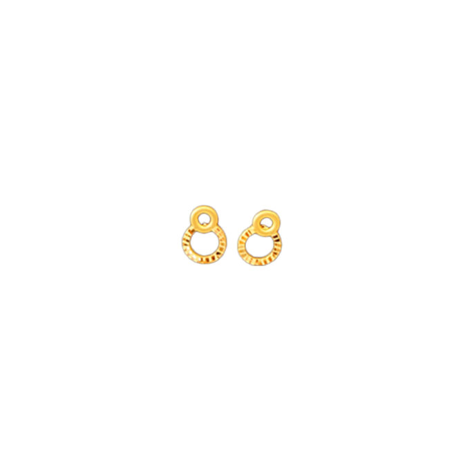 gold earrings 55