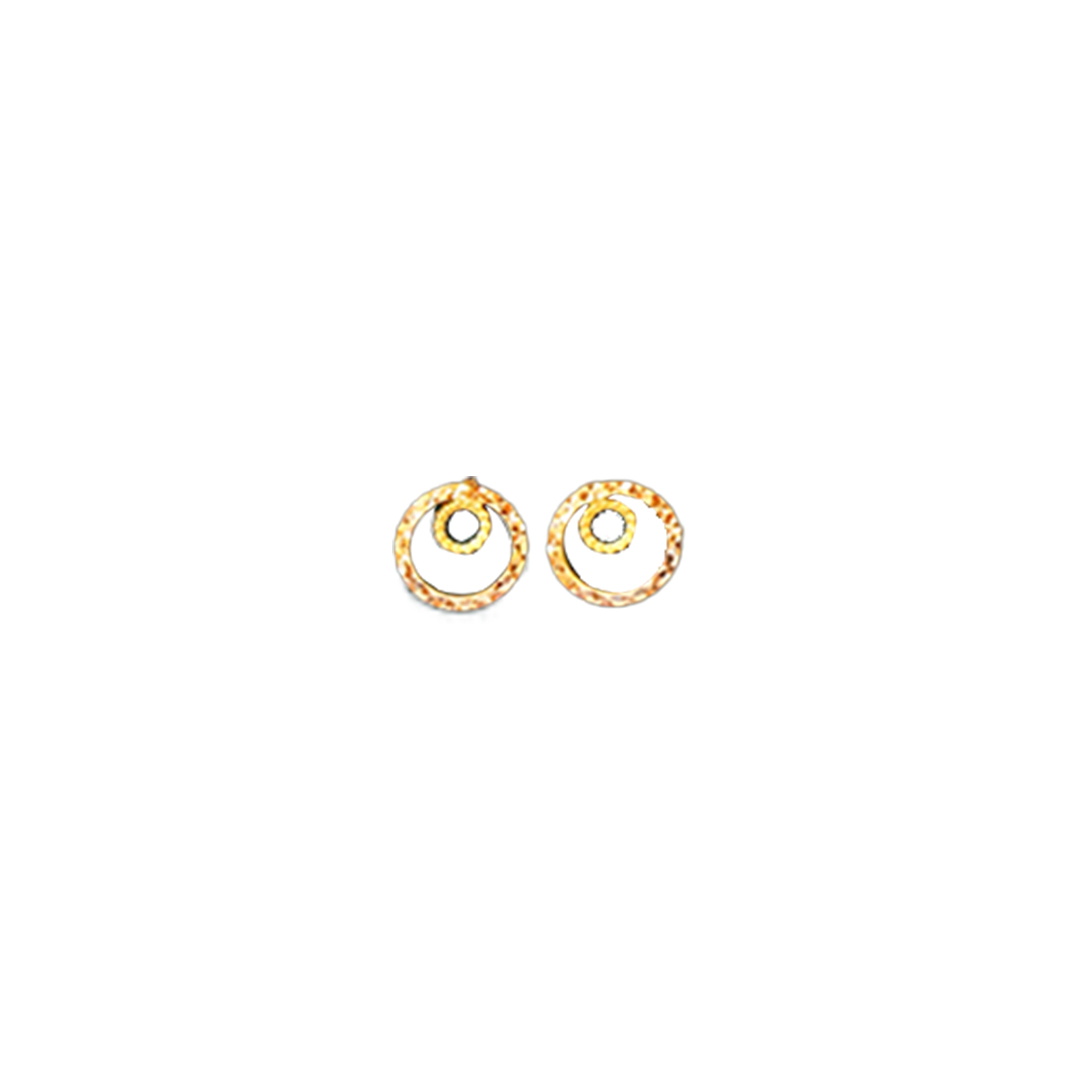 gold earrings 69