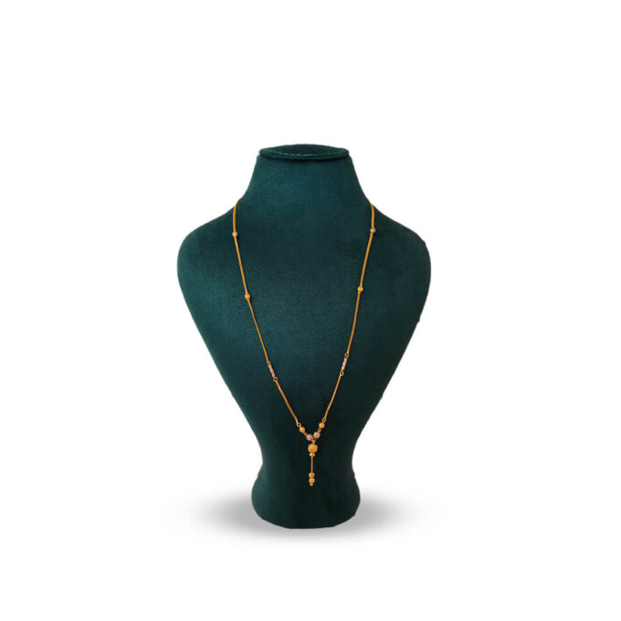 gold necklace 34