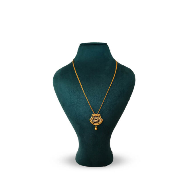 gold necklace 36