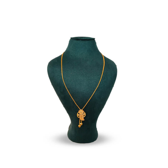 gold necklace 40