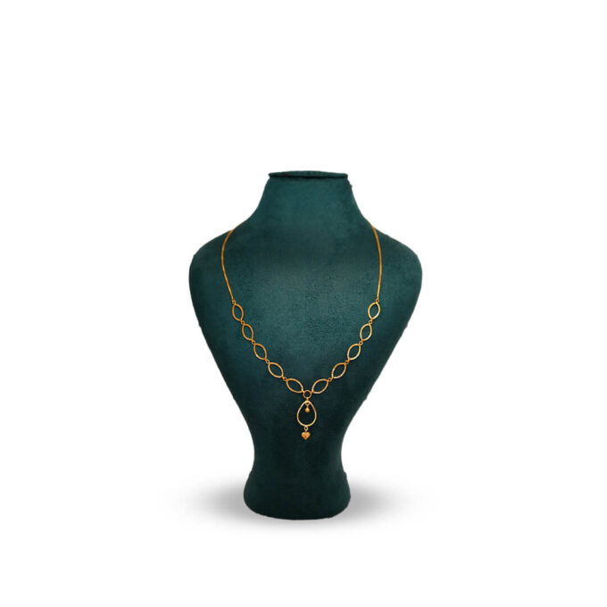 gold necklace 48