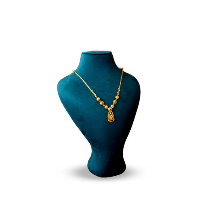 gold necklace 6-6