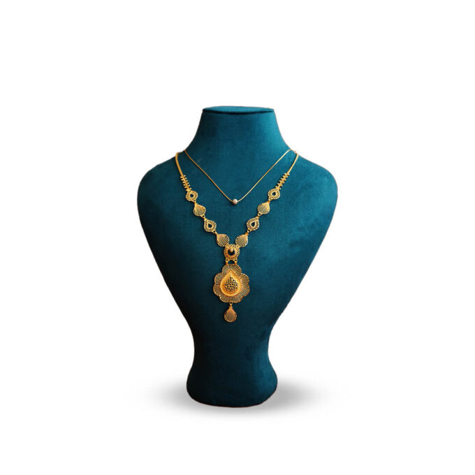 gold necklace 7
