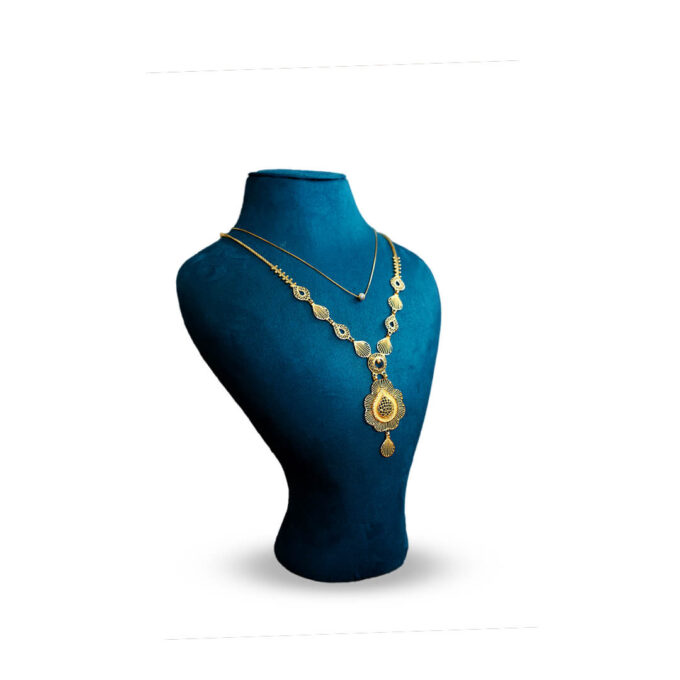 gold necklace 7-7