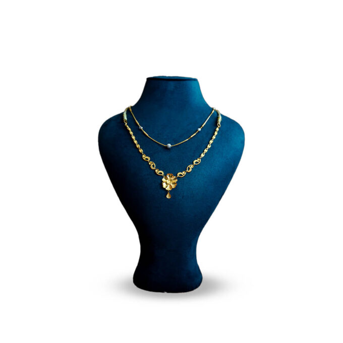 gold necklace 9