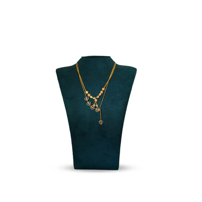 gold necklace 90