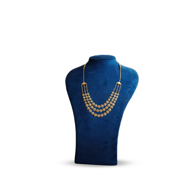 golden necklace 58